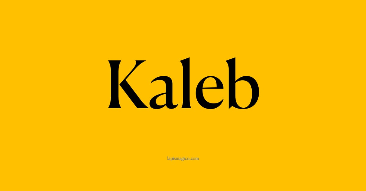 Nome Kaleb, ficha divertida com pontilhado para crianças