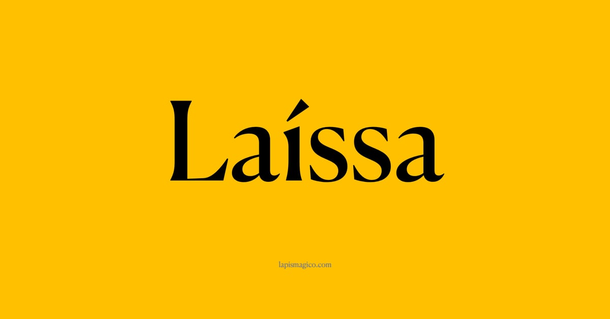 Nome Laíssa, ficha divertida com pontilhado para crianças