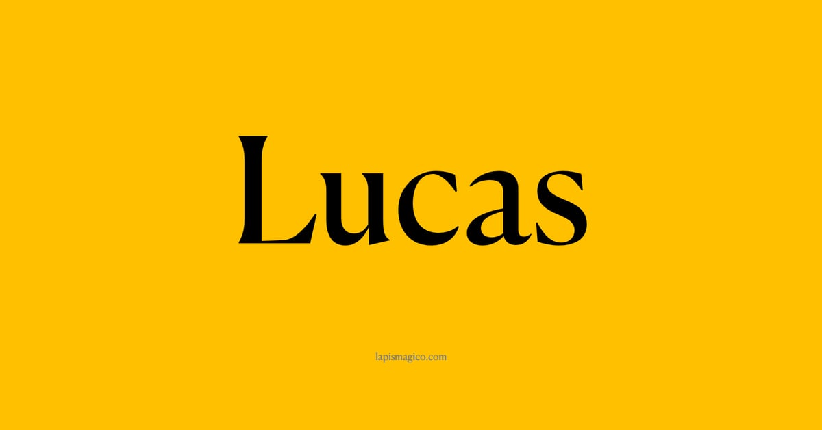 Nome Lucas, ficha divertida com pontilhado para crianças