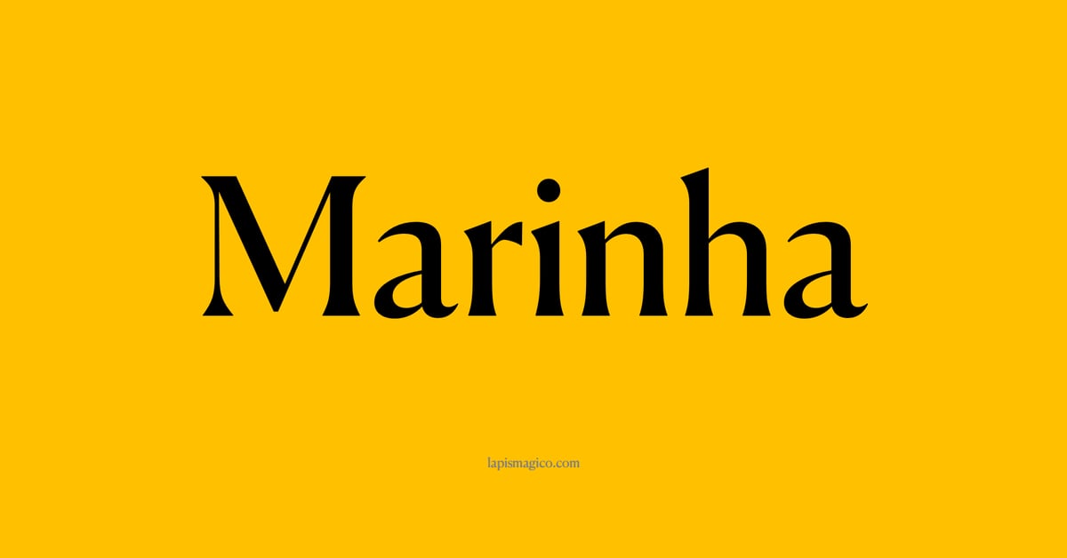 Nome Marinha, ficha divertida com pontilhado para crianças