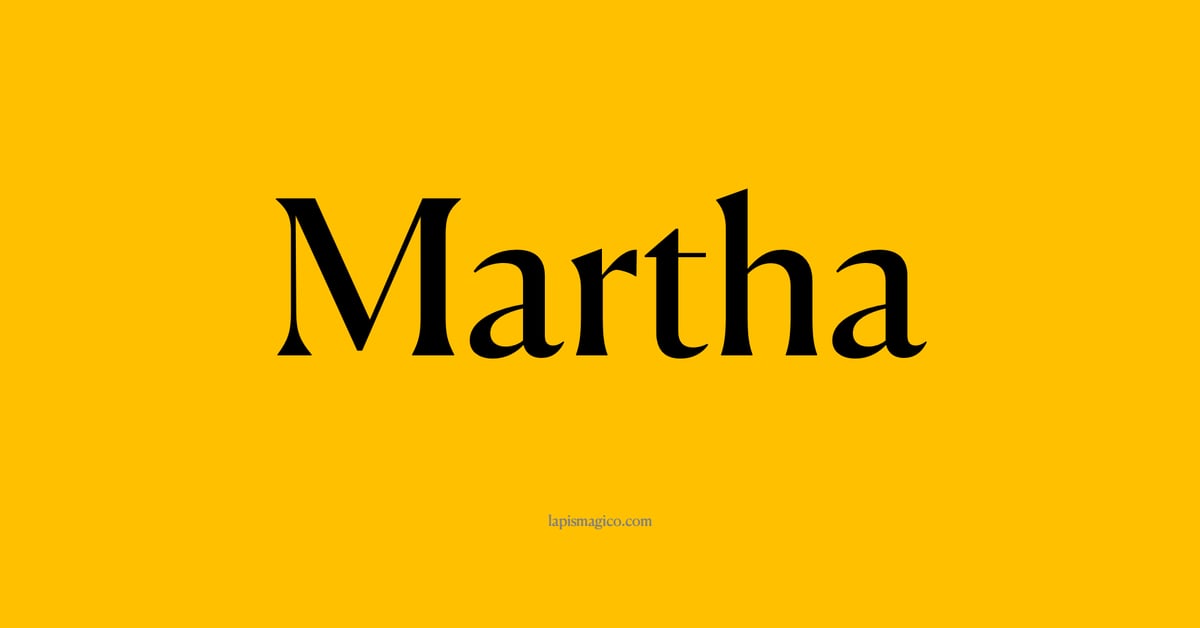 Nome Martha, ficha divertida com pontilhado para crianças