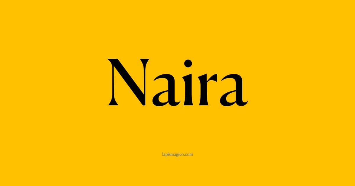 Nome Naira, ficha divertida com pontilhado para crianças