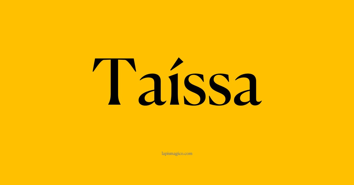 Nome Taíssa, ficha divertida com pontilhado para crianças