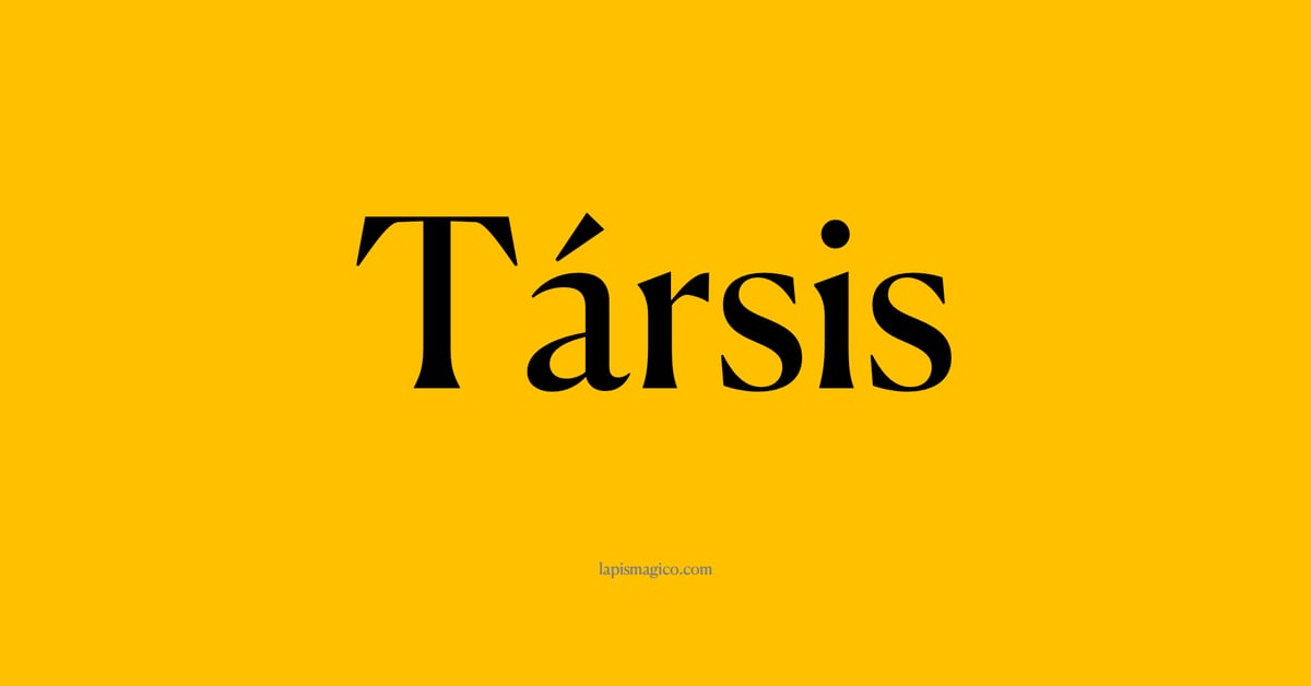 Nome Társis, ficha divertida com pontilhado para crianças