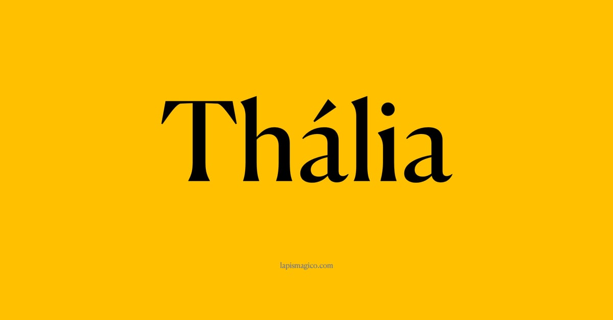 Nome Thália, ficha divertida com pontilhado para crianças