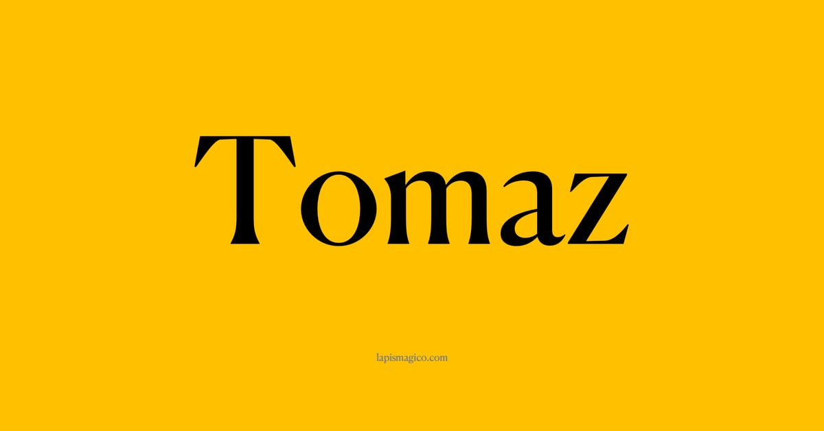 Nome Tomaz, ficha divertida com pontilhado para crianças