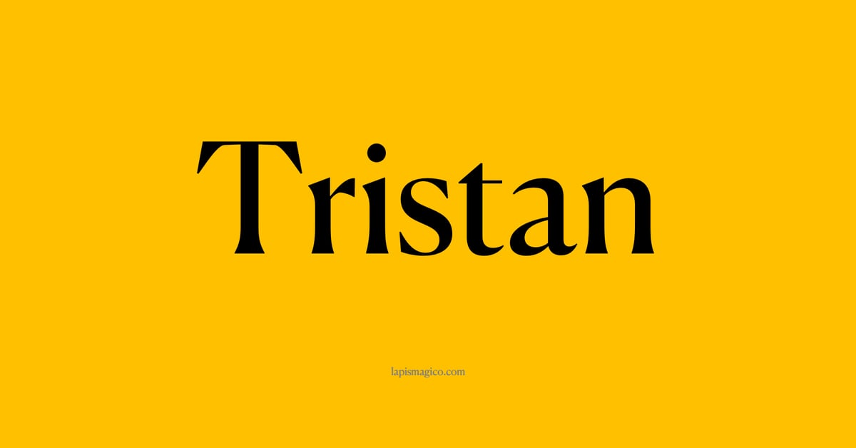 Nome Tristan, ficha divertida com pontilhado para crianças