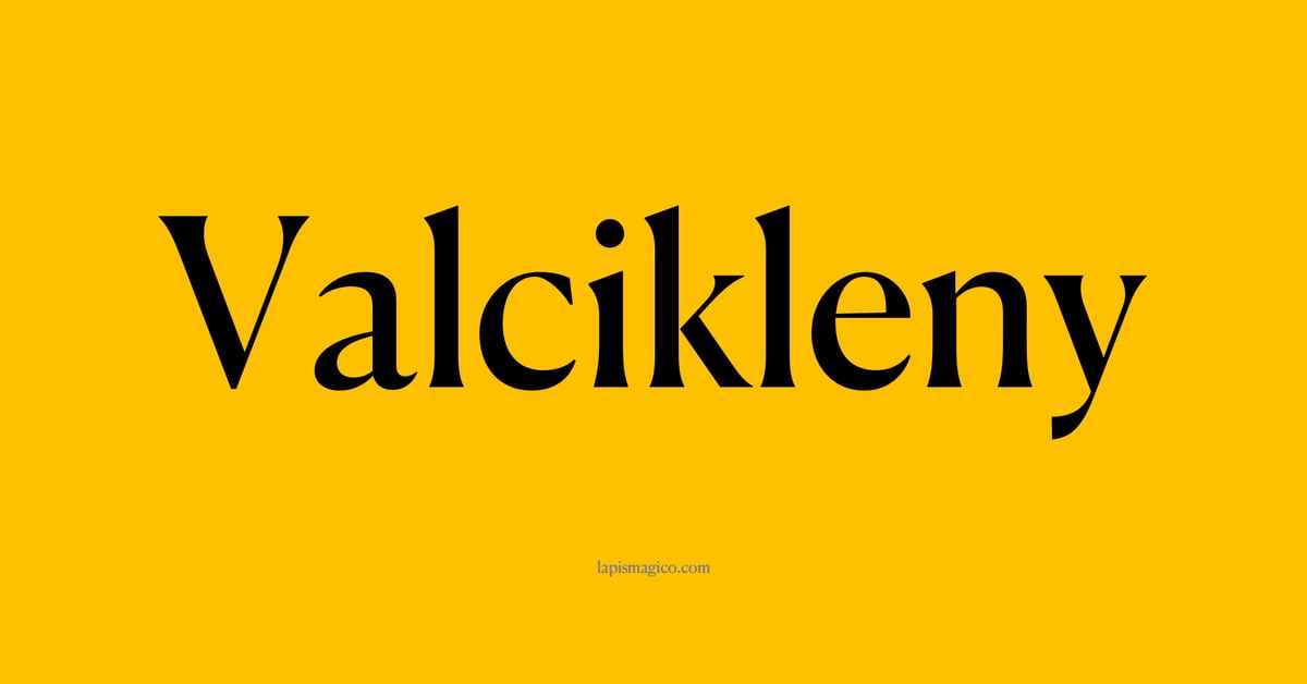 Nome Valcikleny, ficha divertida com pontilhado para crianças