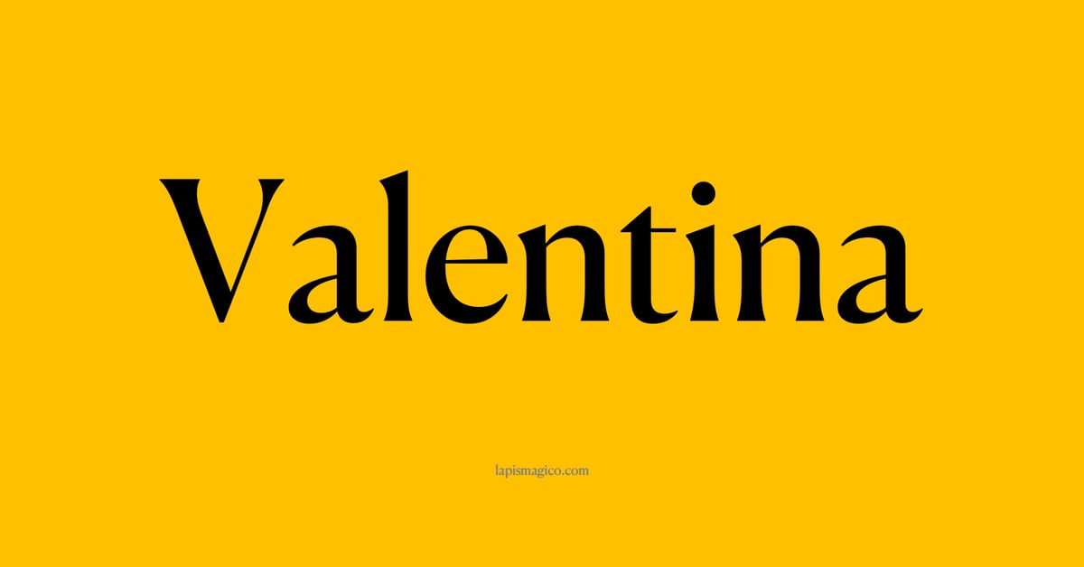 Nome Valentina, ficha divertida com pontilhado para crianças
