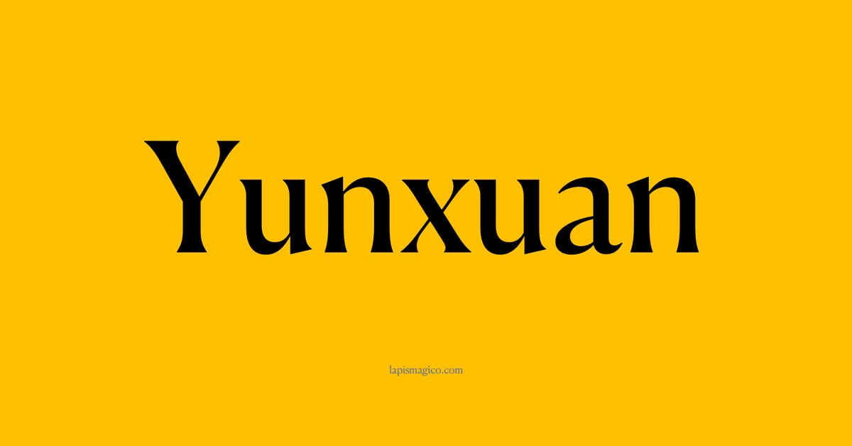 Nome Yunxuan, ficha divertida com pontilhado para crianças