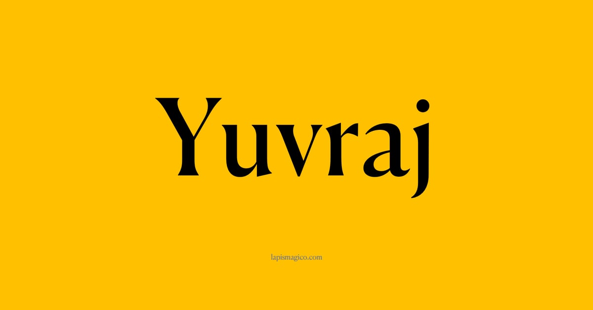 Nome Yuvraj, ficha divertida com pontilhado para crianças