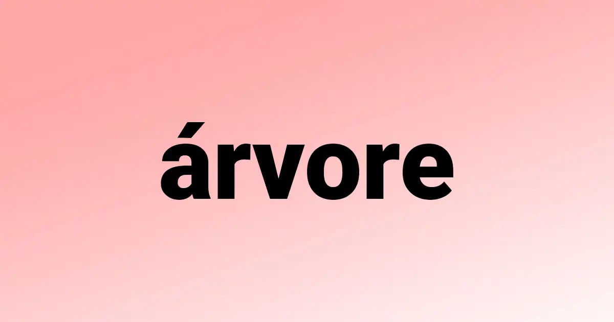 Árvore - Método das 28 palavras