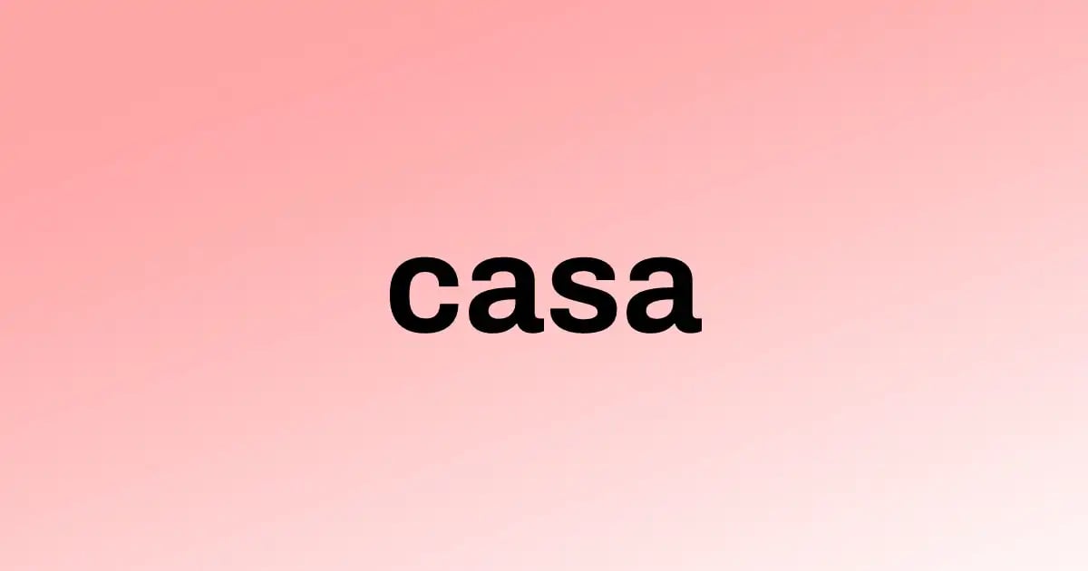 Casa - Método das 28 palavras