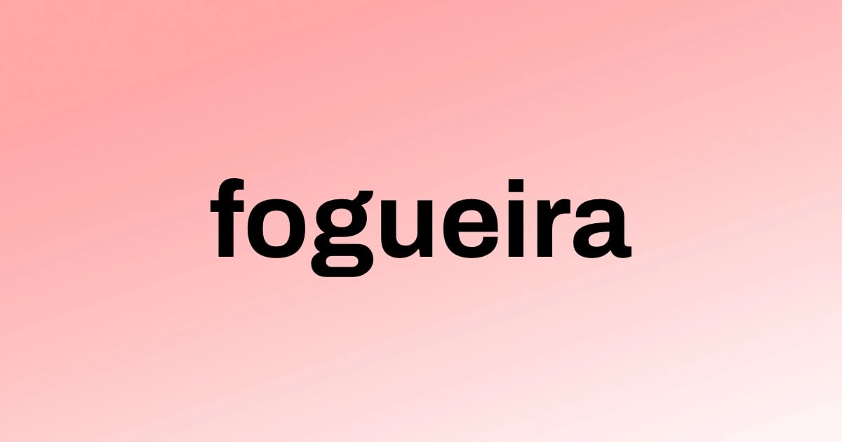 Fogueira - Método das 28 palavras