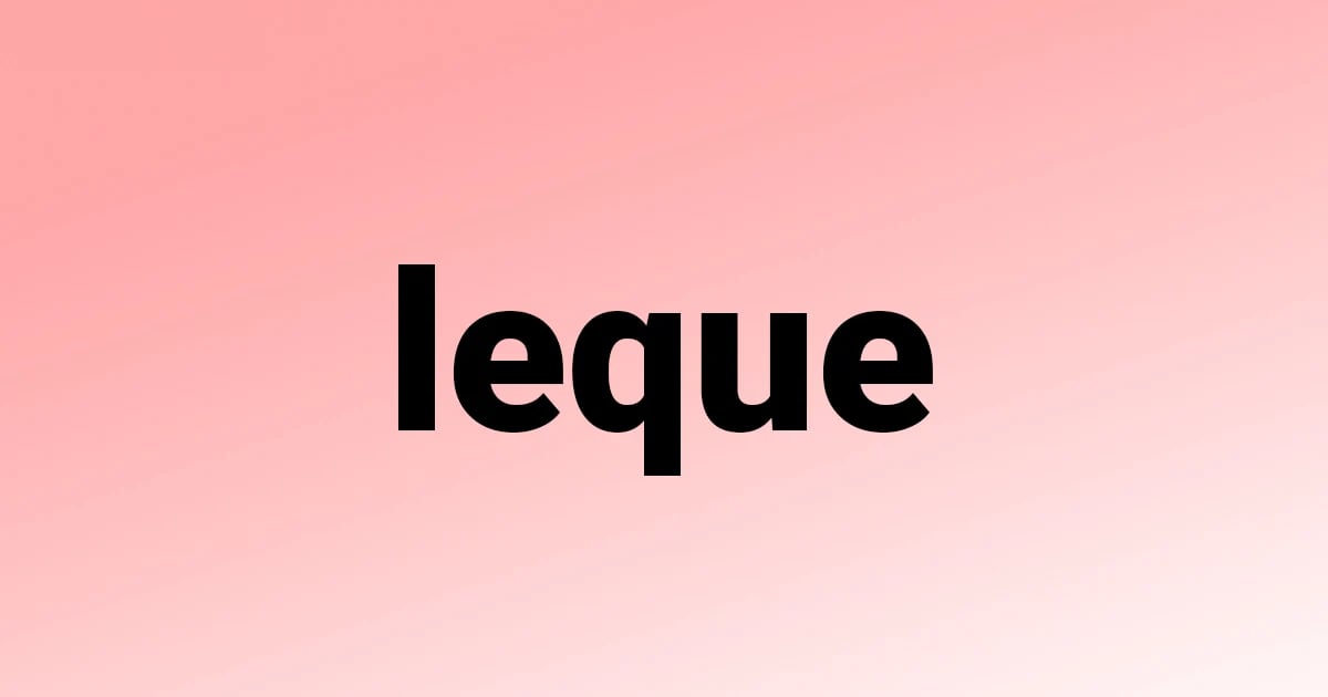 Leque - Método das 28 palavras