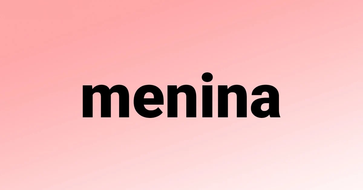 Menina- Método das 28 palavras