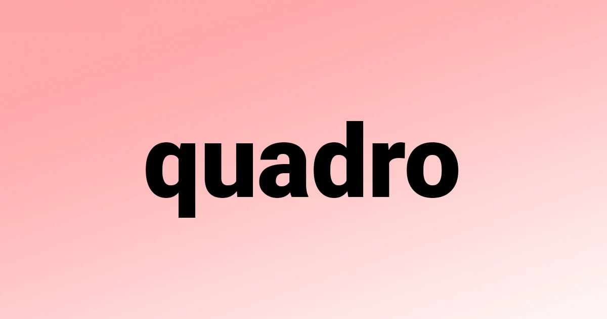 Quadro - Método das 28 palavras