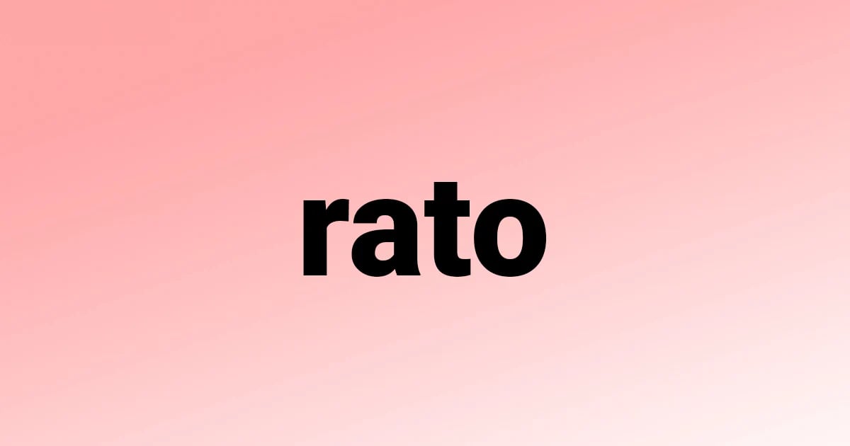 Rato- Método das 28 palavras