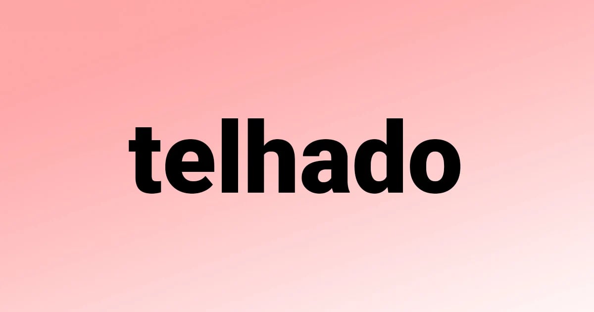 Telhado - Método das 28 palavras