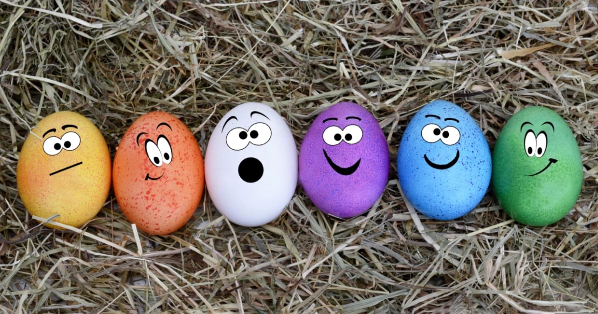 Páscoa, fichas divertidas para crianças