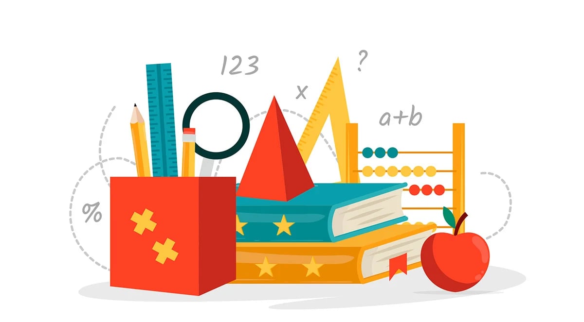 Tabuadas para crianças, muitas fichas para aprender com sorrisos