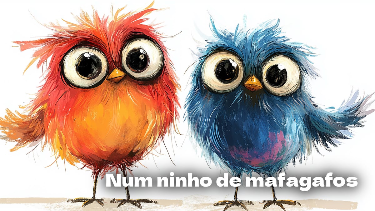 Num Ninho de Mafagafos, trava-línguas