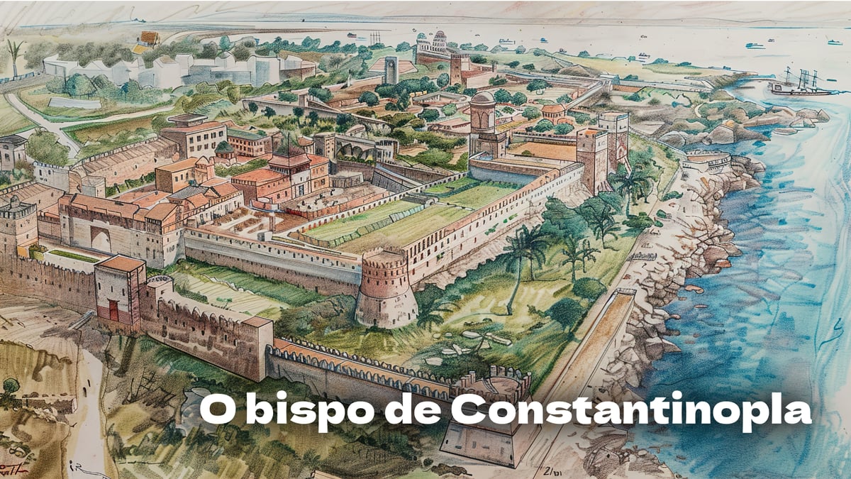 O Bispo de Constantinopla, trava-línguas