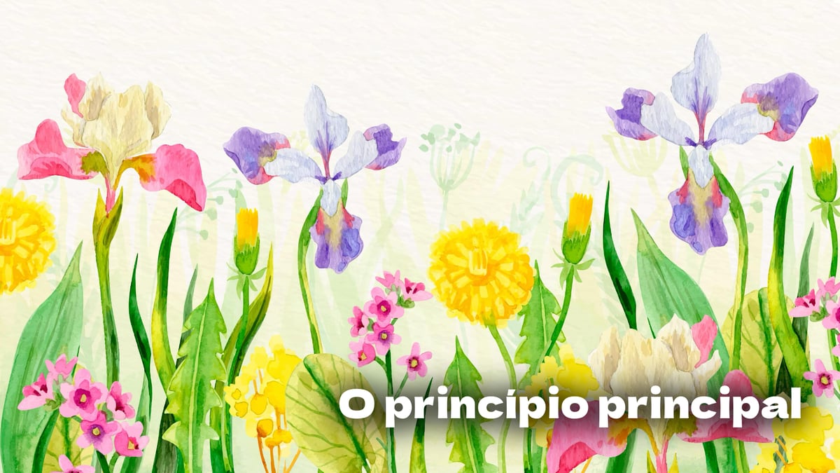 O Princípio Principal, trava-línguas