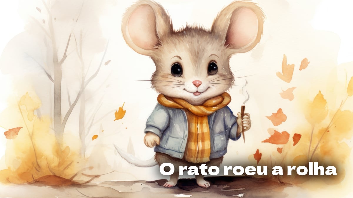 O Rato Roeu, trava-línguas