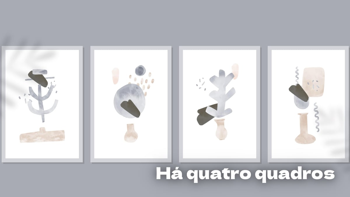 Há Quatro Quadros, trava-línguas