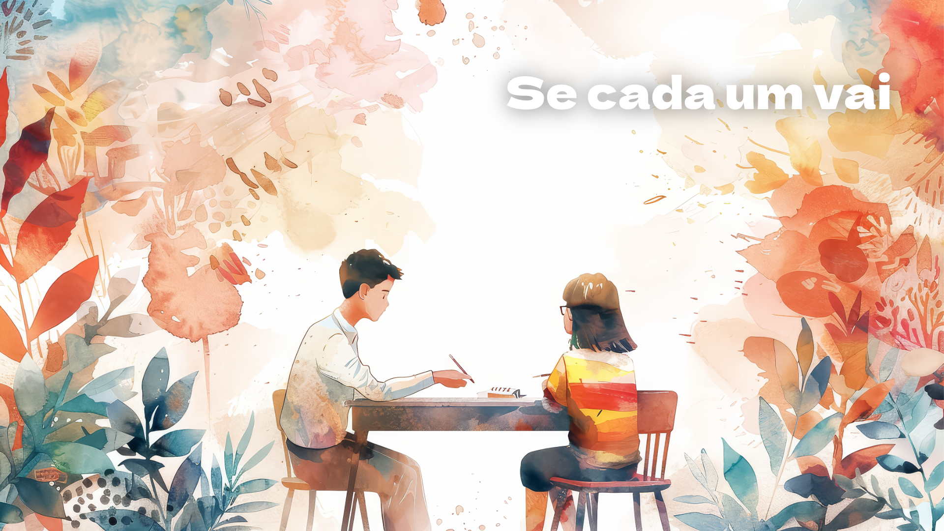 Se cada um vai, trava-línguas