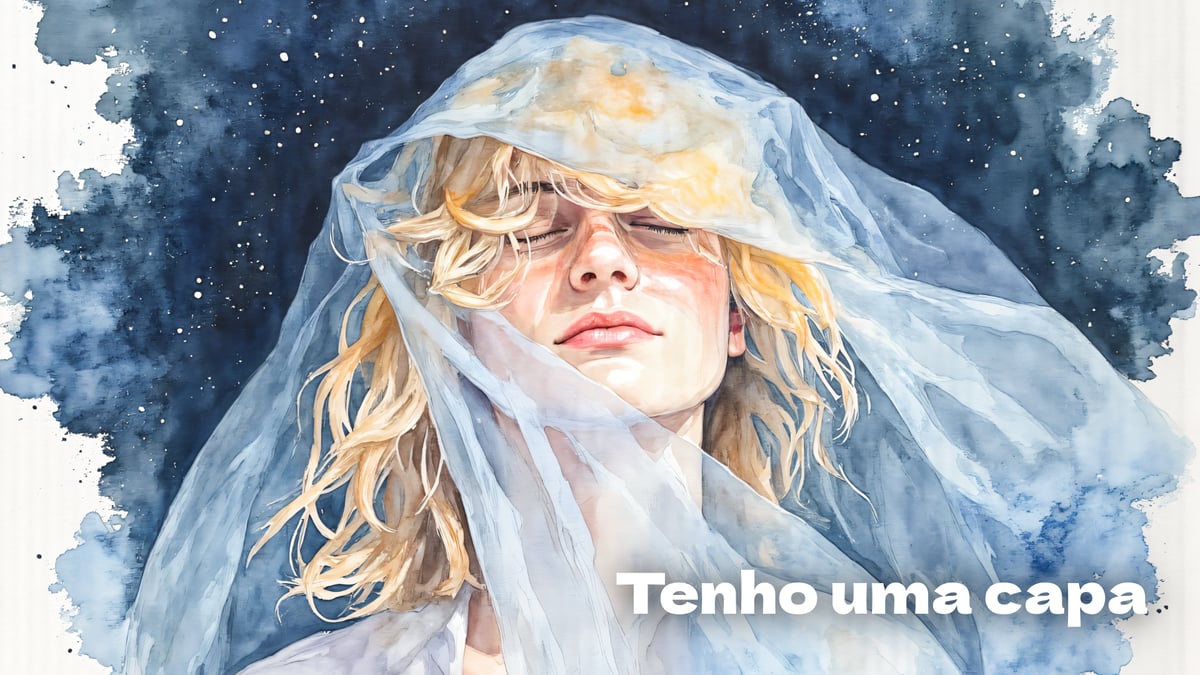 Tenho uma capa bilrada, trava-línguas