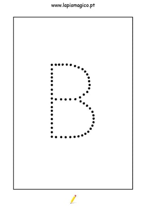 Letra B, ficha pdf nº2