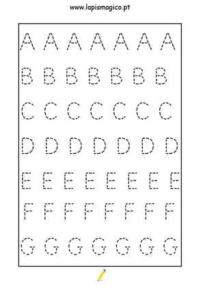 Letra C, ficha pdf nº3