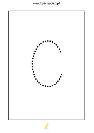 Letra C, ficha pdf nº2