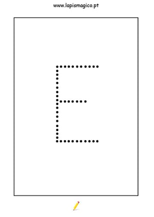 Letra E, ficha pdf nº2 Letra E, ficha pdf nº2