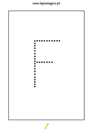 Letra F, ficha pdf nº2