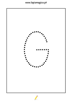 Letra G, ficha pdf nº2