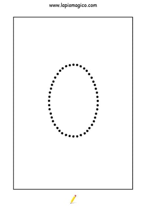 Letra O, ficha pdf nº2