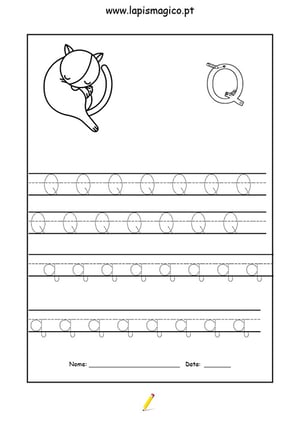 Letra Q, ficha pdf nº1