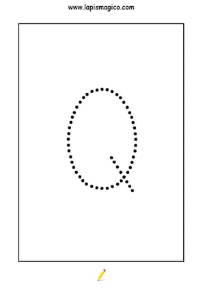 Letra Q, ficha pdf nº2