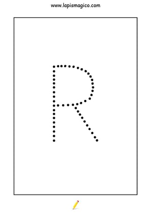 Letra R, ficha pdf nº2