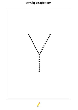 Letra Y, ficha pdf nº2