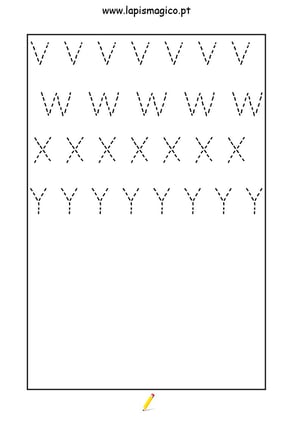 Letra Z, ficha pdf nº3