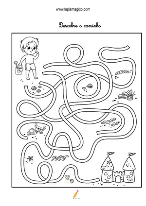 Atividades de Verão, ficha pdf nº9