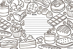 Receitas fáceis e saudáveis, ficha pdf nº1