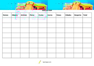 Jogos de família, ficha pdf nº2