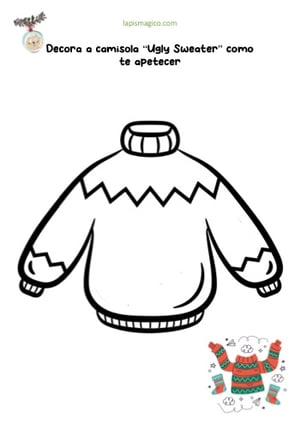 Atividades de Natal, ficha pdf nº3