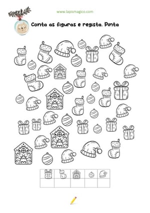 Atividades de Natal, ficha pdf nº4