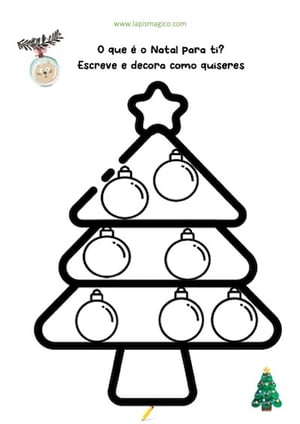 Atividades de Natal, ficha pdf nº12